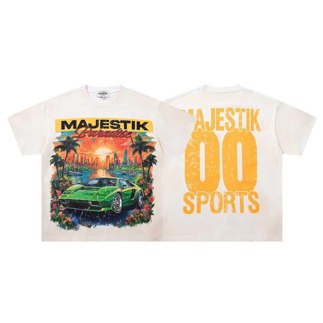 treetwear Shining Diamond Cotton Washed Summer Mens T-shirt Crew Neck Vintage Rhinestone Short Sleeve Top Tees Oversized Trendy Graphic Tee Urban Fashion Cool Casual Style Unisex Fashionable Summer Look