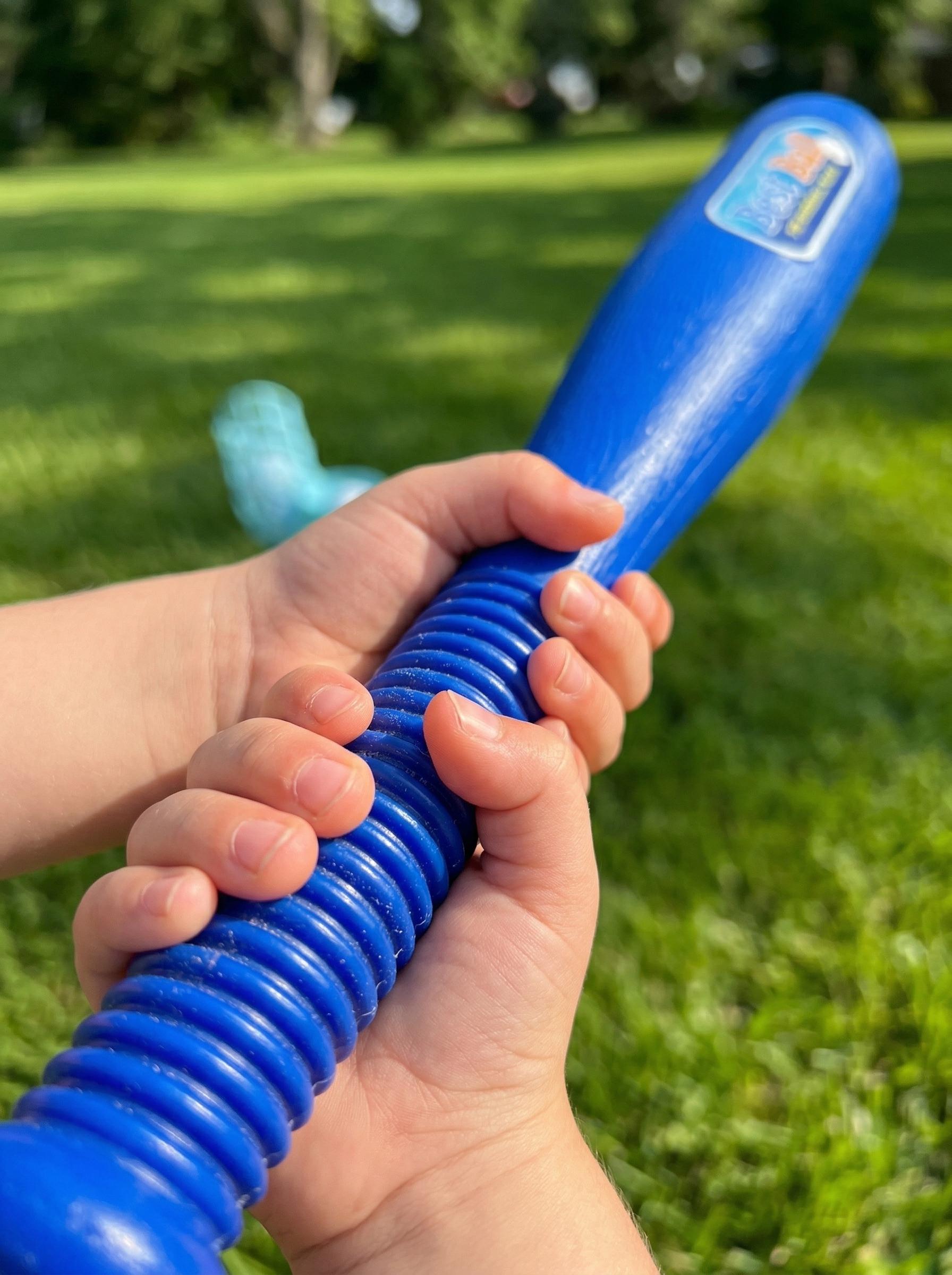 Fun Launcher Baseball Toy for Kids – Pop-Up Pitching Machine with Bat & 3 Balls – Outdoor Sports Game, Gift for Boys & Girls Ages 3-8,Children's foot-operated catapult baseball training machine, automatic baseball launcher for indoor and outdoor sports