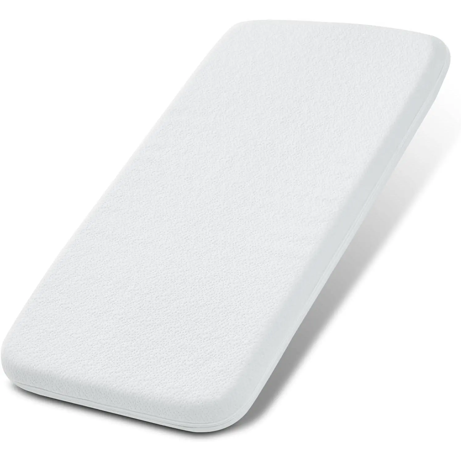 Baby Bassinet Mattress Pad, 33" x 20" Dual Sided Comfort Gel Memory Foam Mattress with Removable Breathable Soft Tencel Cover Fit for Baby Delight/Mika Micky/KoolerThings Bassinet