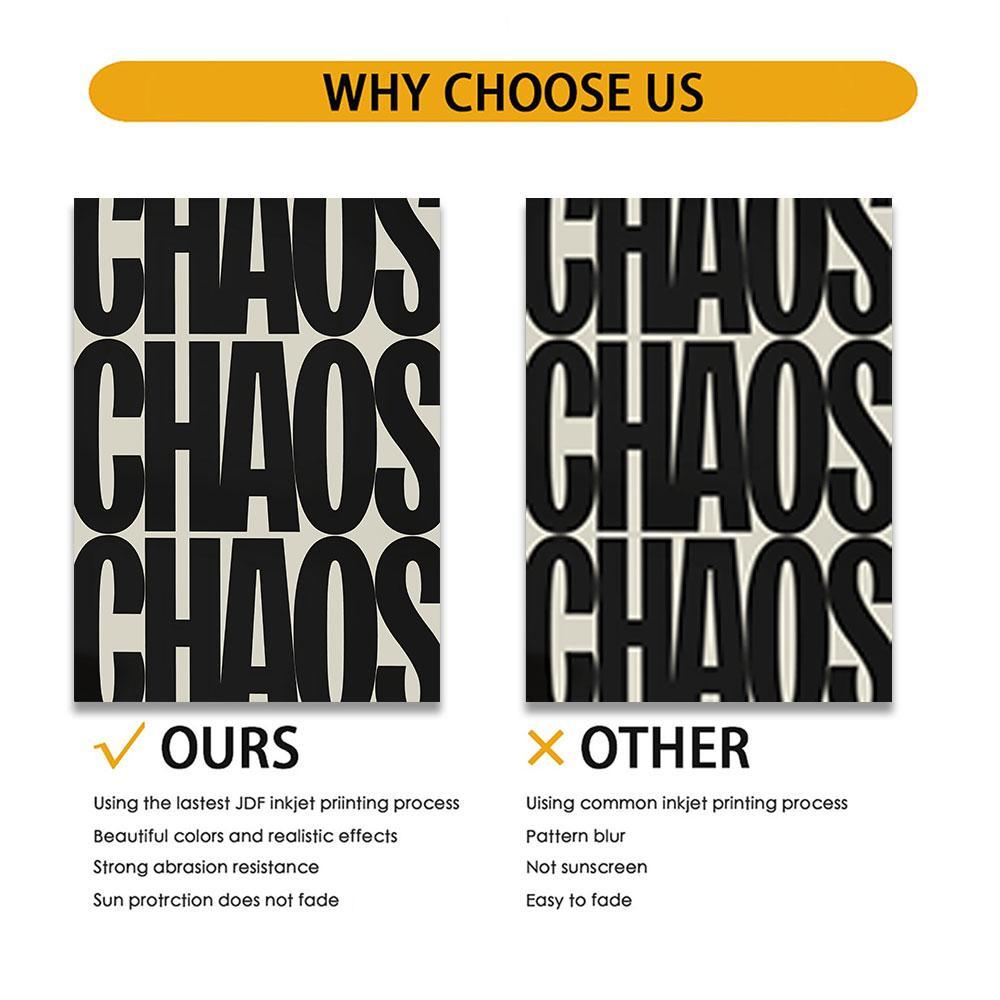 Modern Canvas Painting without Frame, Unframed Art Print, 3 Counts/set Fashion Letter Pattern Wall Art, Wall Decor, Art Wall Decoration for Home Living Room Bedroom Office