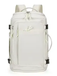 High-End Business Multifunctional Travel Backpack, Large Capacity Laptop Compartment Backpack for Commuting, Ideal for Work and Office Use