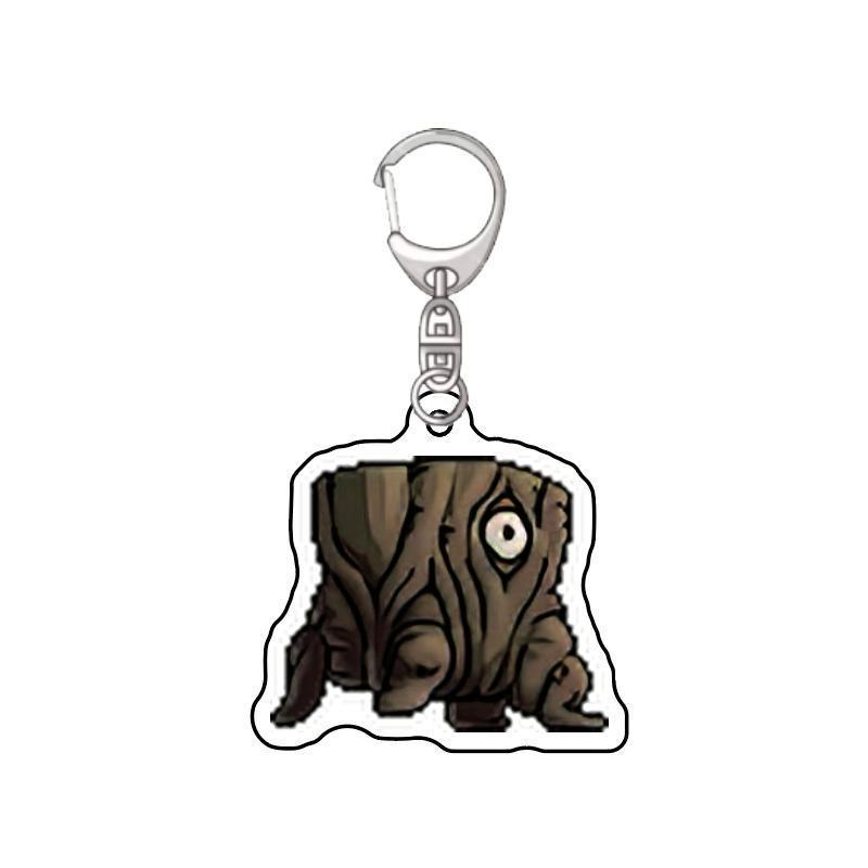 Harajuku MapleStory Kawaii E Hot Game Fans Souvenir Blue Snail Mushroom Bat Keychain