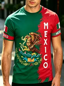 Mexican Aztec Pattern Unisex T-Shirt, Comfortable Breathable Material, Casual Long Sleeve Top, Ideal for Daily Wear