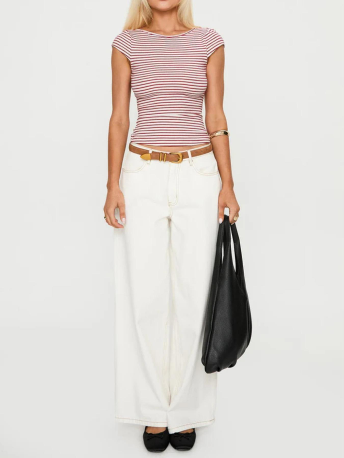 Women's Casual Long Sleeve Top, Plain Pattern, Comfortable Fit, Perfect for Daily Wear & Outdoor Activities, Stylish Women's Clothing