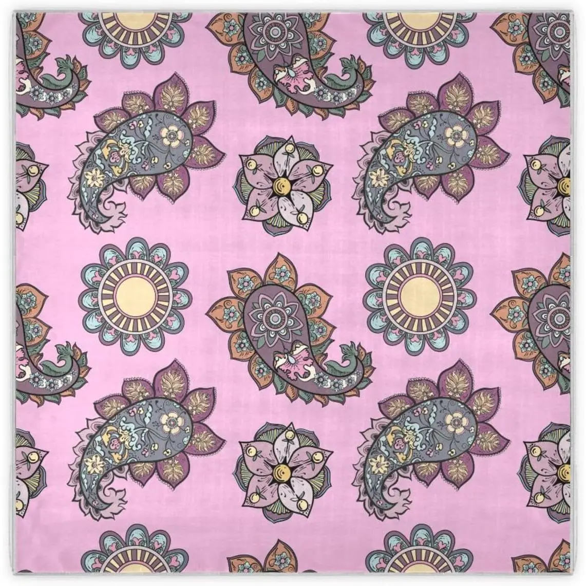 Scarf for Women,35" Large Square Hair Scarves Bandana Fashion  Scarf
