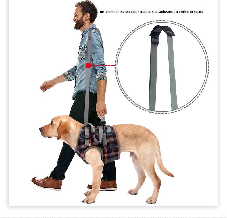 Dog Rear Leg Recovery Sling Post-Operative Rehabilitation Harness for Senior & Disabled Dogs Assistive Walking Leg Brace New Arrival Support Harness Injury Aid