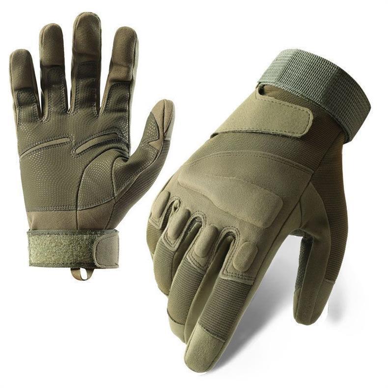 Tactical gloves, unisex, full-finger, for outdoor sports, mountaineering, non-slip, special forces, military enthusiasts, motorcycle riding, hard shell gloves