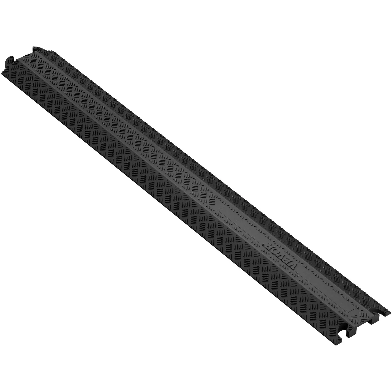 【Summerfinds】VEVOR Heavy Duty Cable Ramp, 2000lb/Axle Load Capacity Drop-Over Cable Hose Protector, Floor Cord Cover for Office, High Traffic Indoor/Outdoor Areas