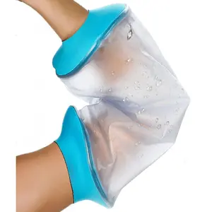 The Picc line shower cover is suitable for the upper arm, has waterproof function, and can be reused at the elbow wound.