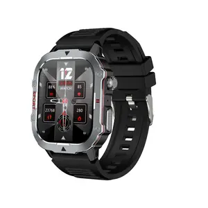 2026 New 2.19" Square Smart Watch Full Touch Screen Fitness Activity Tracker Voice Assistant Smart Notifications Sports Watch for Men Women Gift Daily Use