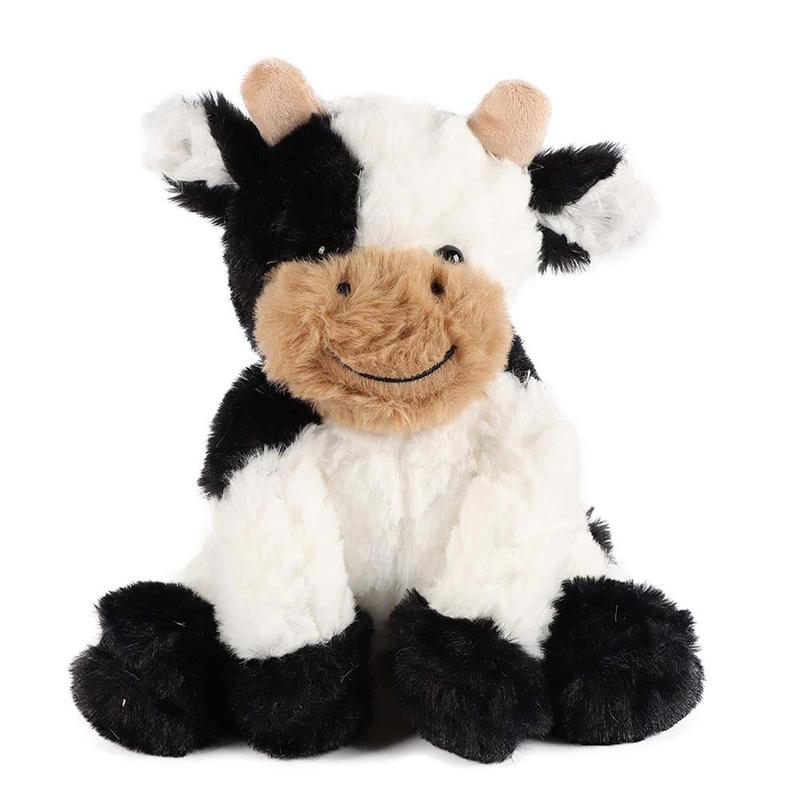 Cute Cow Design Plush Toy, Soft Stuffed Animal, Plush Animal Decoration, Stuffed Animal Toy for Kids Birthday Gift