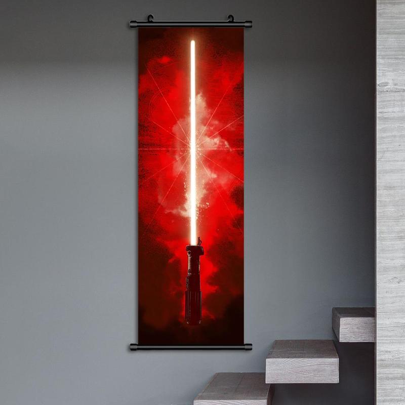 Sword Pattern Hanging Picture for Room Decor, Modern Home Decoration, Modern Wall Art Mural, Wall Decor for Home Living Room Bedroom, Dorm Essentials, Room Decor, Fall Decor, Boyfriend Gifts