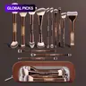MAANGE 13pcs Makeup Brush Set with Cosmetic Bag, Foundation Brush Loose Powder Brush Blush Brush Contour Brush Concealer Brush Eyeshadow Brush Eyebrow Brush, Essential Beauty Tools Kit, Perfect for Daily Use and Travel, High-Quality Cosmetics