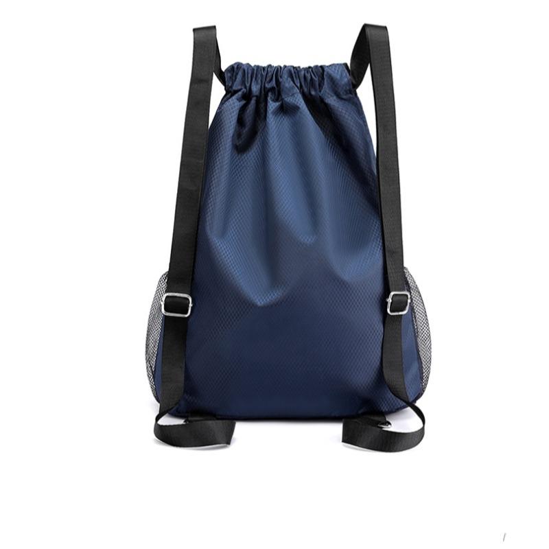 Drawstring Backpack, 1 Count Large Capacity Sports Storage Bag, Outdoor Active Sports Bag, Waterproof Backpack for Men & Women