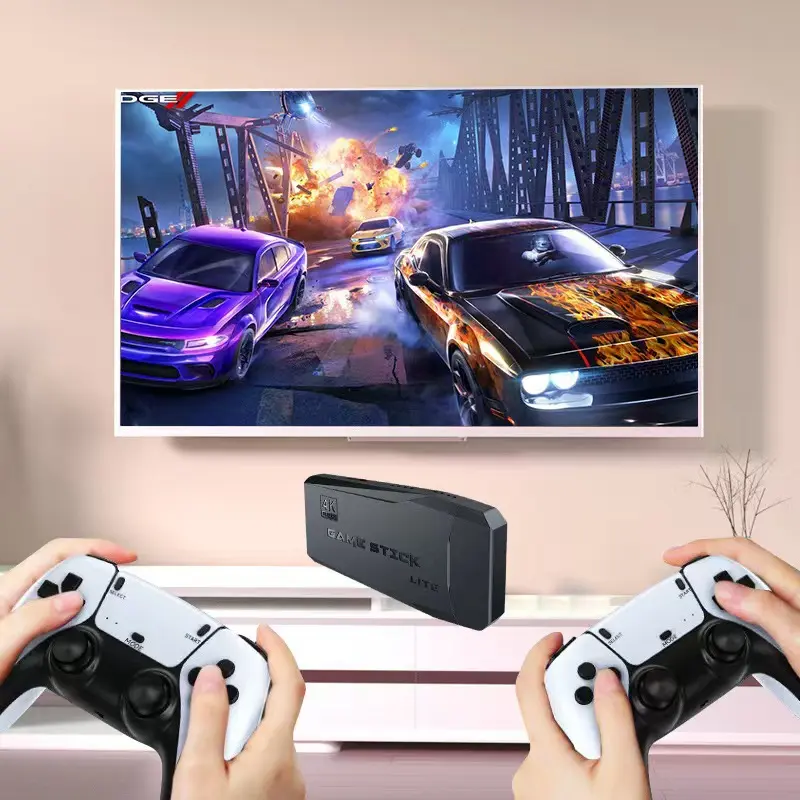 M8 Pro Home TV Game Console 4K HDMI PS1 FC GB GBA Arcade Games