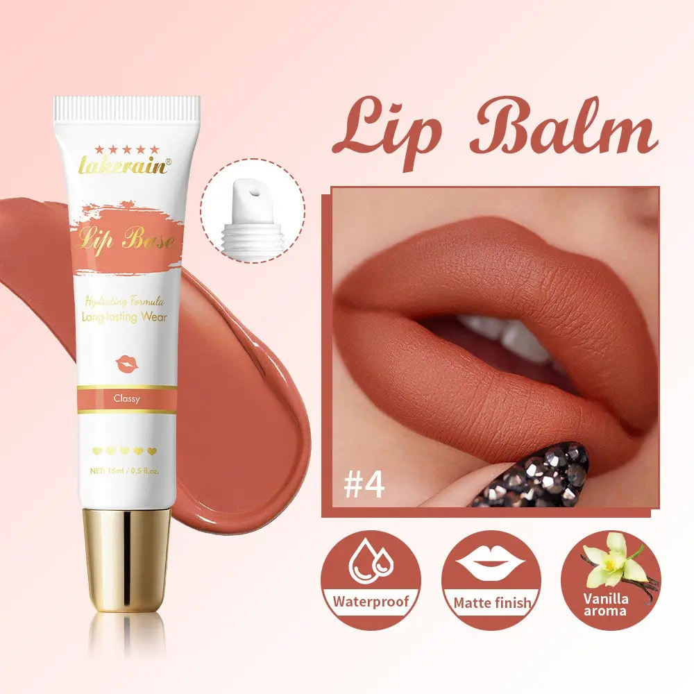Multi-Use Lip Balm, Lipstick, Blush, Eyeshadow, Cheek Highlighter, Perfect Gift for Women, Valentine's Day Present, All-In-One Makeup