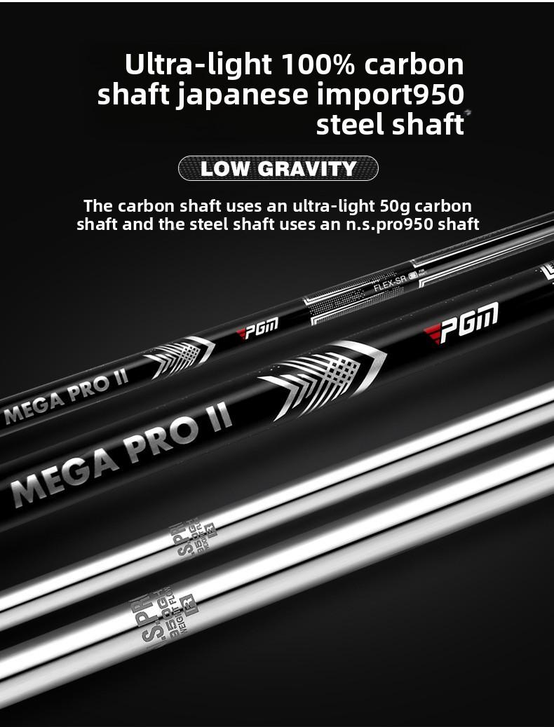 PGM Professional Golf Club - Men's 7-Iron (Single Club)| Hollow-Body Structure| Tournament-Grade