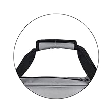 Pool Cue Case 4x5, Lightweight Pool Stick Holder Bag with Multi Pockets and Shoulder Strap, Soft Padded Billiard Stick Carrying Case Holds 4 Butts and 5 Shafts