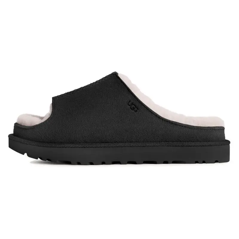 UGG Greenport Slide Comfortable Versatile EVA Slide Sandals 1167610-BLK