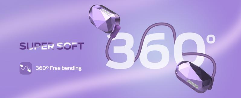 Monster Wireless Earbuds Open Ear Headphones With Touch Screen, Open Touch Pro 100 Support TF Card, Bluetooth Earbuds with ENC Clear Talk, Multiple EQ Modes, Comfort Earhooks, IPX5, 30H Playback comfortable  headset