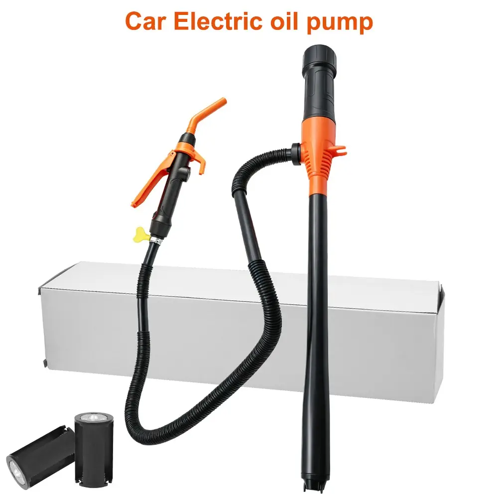 Electric Vacuum Pump Portable Lightweight Convenient Vehicle Fuel Oil Transfer Tool Auto Pressure Pump