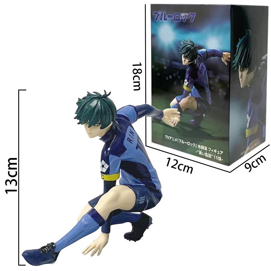 13CM Anime Figure BLUE LOCK Nagi Seishiro Rin Itoshi Action Figures Collection Model Figurine Doll Ornament Children Toy Gift