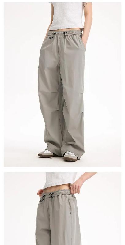 Kyn Apparel Waterproof Sunscreen Parachute Pants Outdoor Hiking Straight Leg Casual Trousers