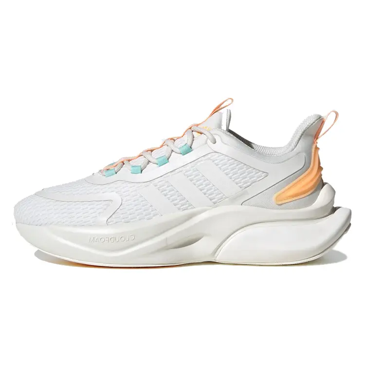 adidas Alphabounce+ Lace-Up Non-Slip Low-Top Casual Running Shoes IF6033