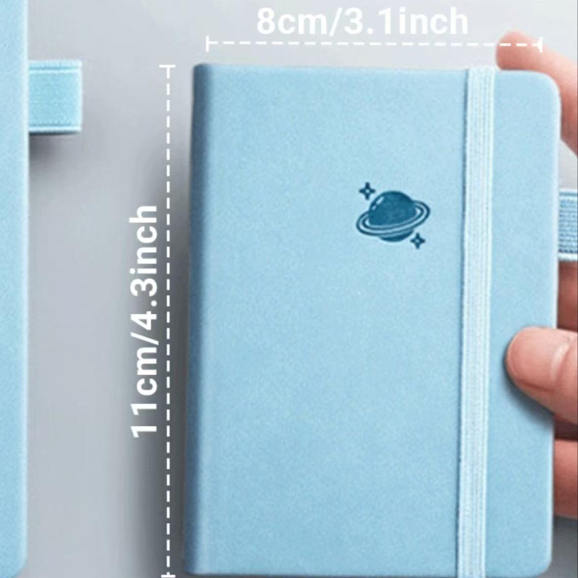 Portable A7 Pocket Notebook, Small Mini Notepad, Handheld Word Journal, Carry-Anywhere Diary, Travel Diary Notebook, Essential Writing Companion