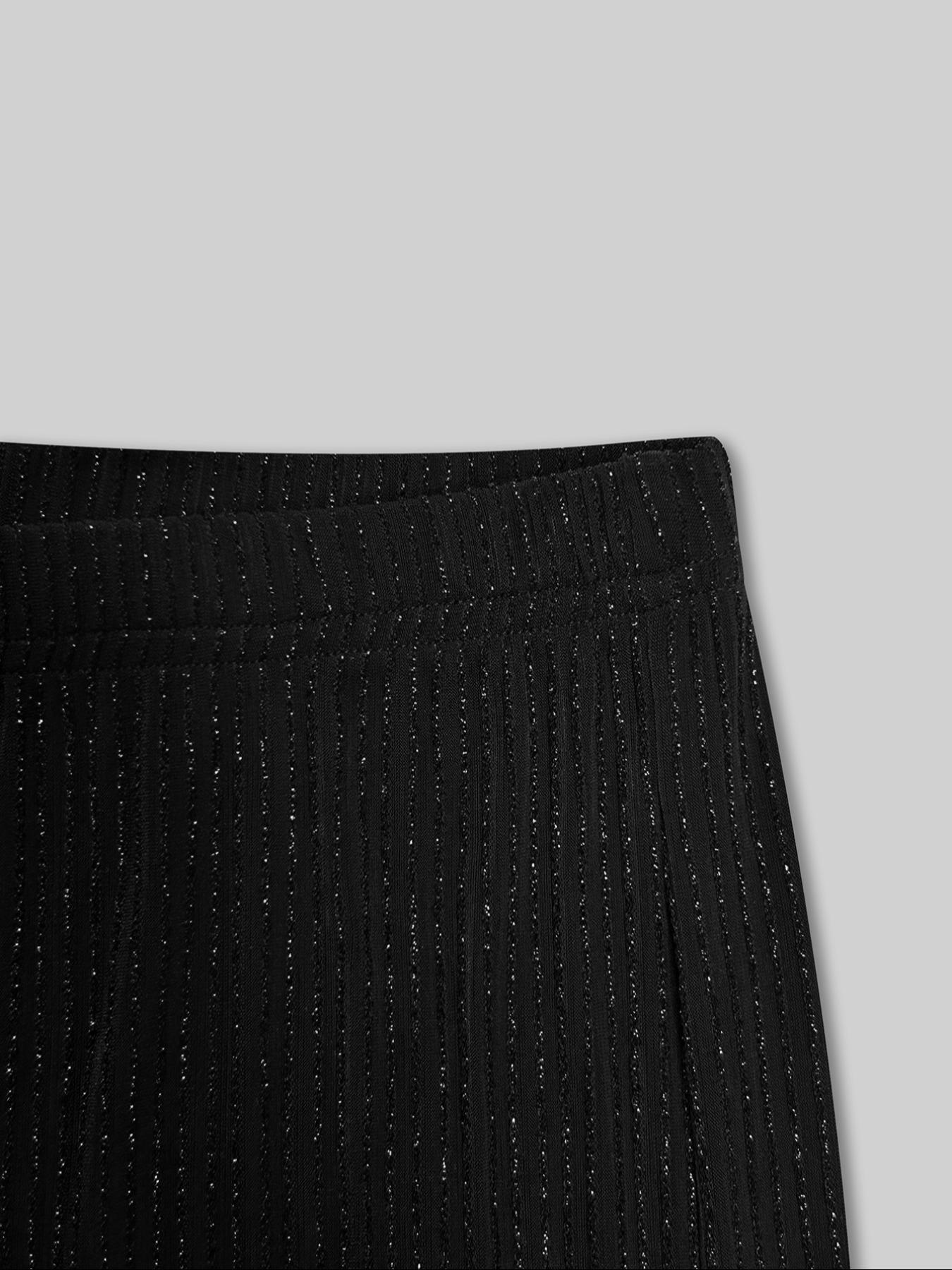 Women's Spring Autumn Plain Knit High Stretch Tight Pants, Fashion Party Long Pants, Casual Daily Wear, Slim-Fitting