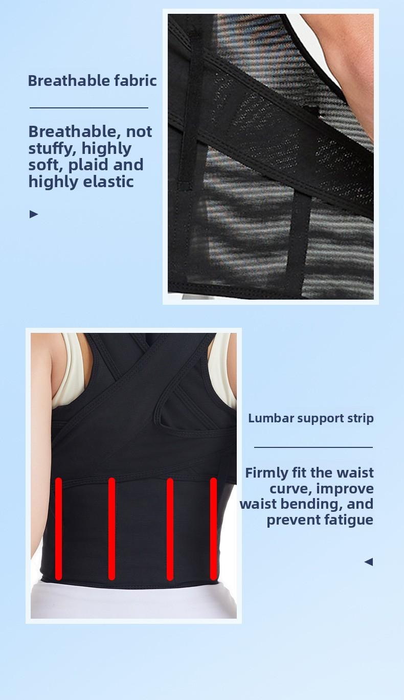 Shoulder posture corrector belt, invisible humpback corrector, humpback correction belt