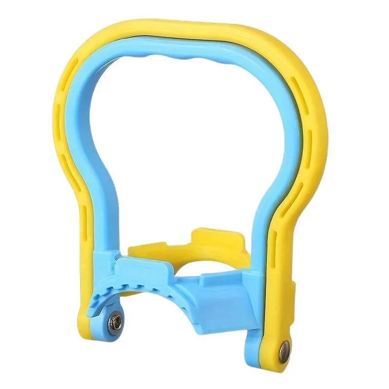 Ergonomic Water Bottle Holder Set, Non-Slip Design, Heavy-Duty Grip Handles, Convenient Carrying & Transport, Ideal for Outdoor Activities