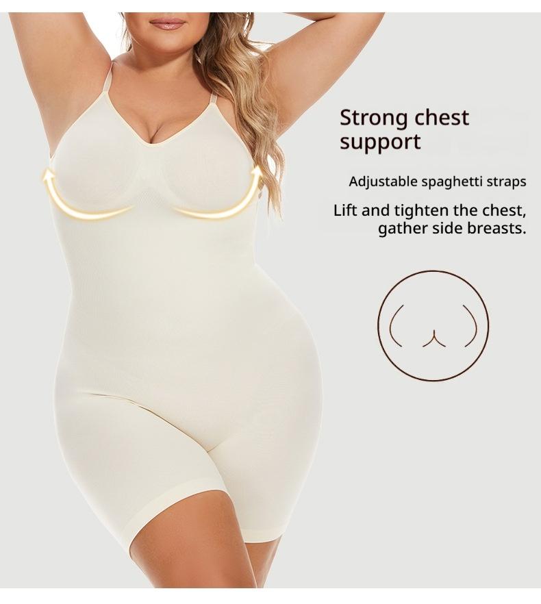 Vela Studio Women's Plus Size Seamless Shapewear with Straps and Flat Angles, Enhances and Lifts to Maintain a Good Figure