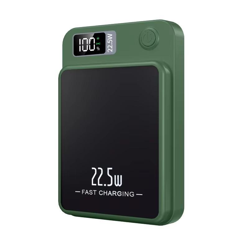 10000mAh Magnetic Wireless Fast-Charging Power Bank with LED Display, Portable Universal Power Bank for iPhone 15/14/13/12 Series (Pro/Mini/Pro Max) 10000mAh Magnetic Wireless Fast-Charging Power Bank with LED Display, Portable Universal Power Bank for iPhone 15/14/13/12 Series (Pro/Mini/Pro Max)