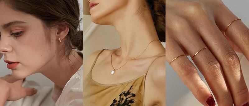 Jstyle 6 Pairs Titanium Earrings for Sensitive Ears Screw Back Hypoallergenic Surgical Stainless Steel Stud Earrings Double Side Rainbow AB Cubic Zirconia Studs Titanium Cartilage Earrings for Women Men 4/5/6 MM