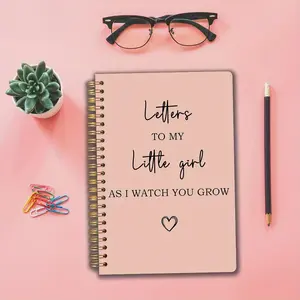 Spiral Bound Coil Notebook with Thick Paper, Lined Daily Journal Notepad for Note Taking, Portable Writing Planner Notebook for Students Adults, School Office Home Travel Stationery Supply