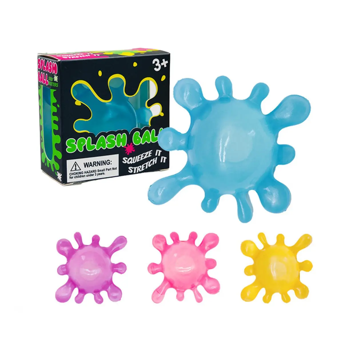 Stress Relief Square Squeeze Toy, Malt Candy Ice Block Nice Cube Sensory Toy, Pressure Release Fidget Toy, Fun and Relaxing Plaything, Squishy Fidgets, Sensory Fidget Tool