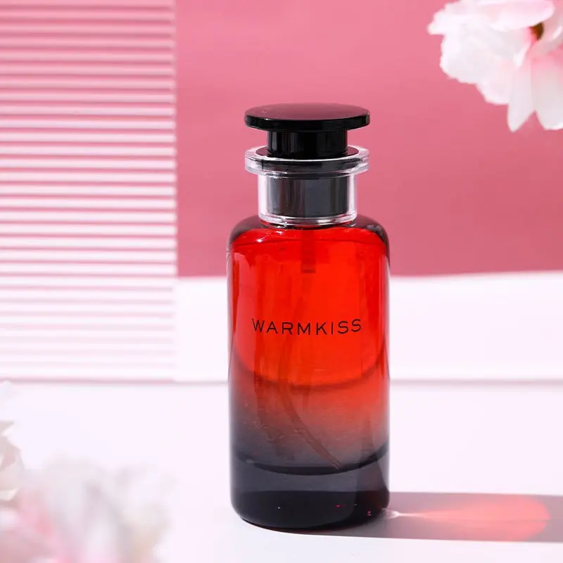 Warmkiss Limited Edition Women's Perfume, Floral Fruit Scent, Long-Lasting Fragrance, Charismatic Date Perfume, Elegant Lady Cologne, Floral Sweet Perfume