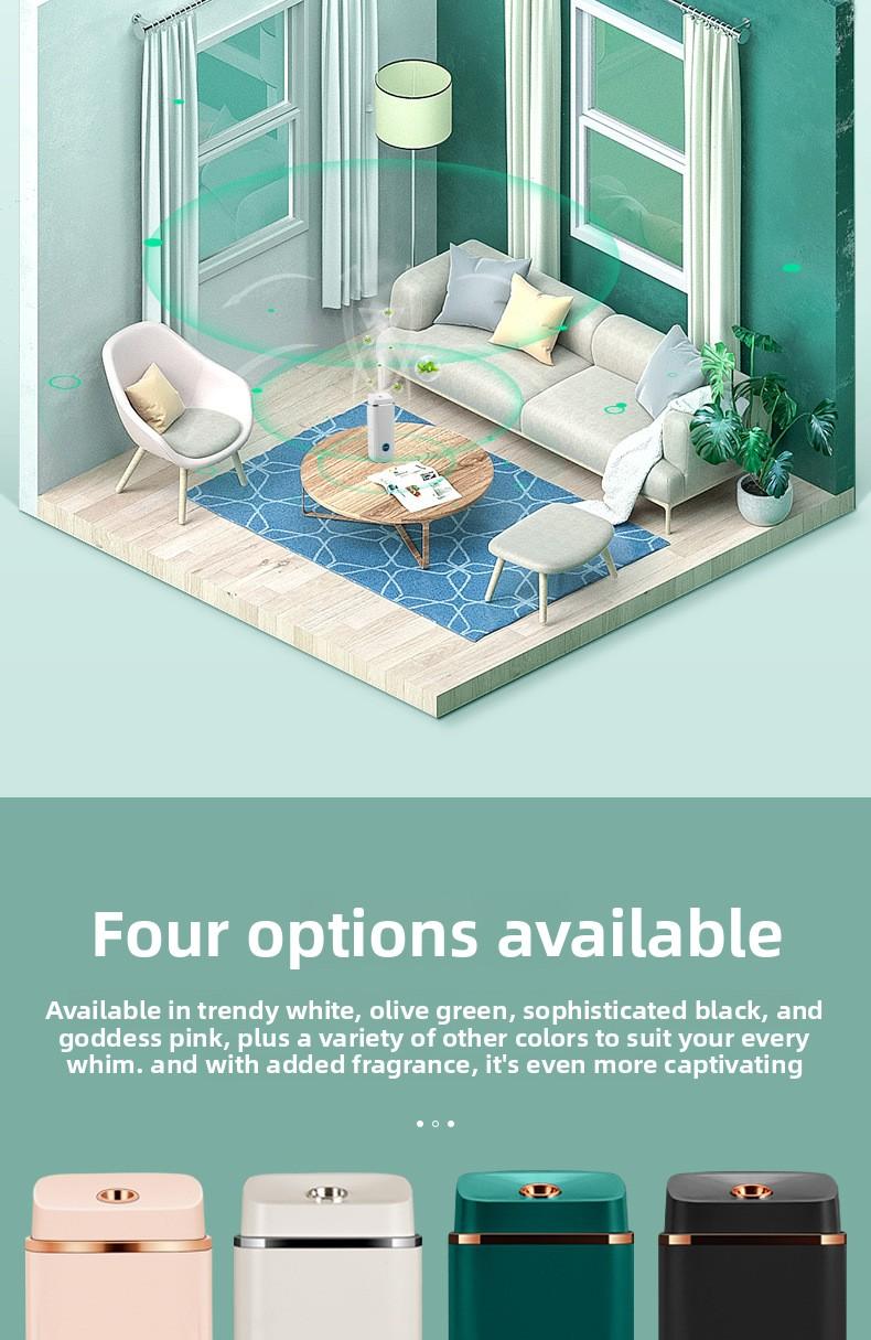 Automatic Aromatherapy Diffuser - Rechargeable Essential Oil Sprayer Suitable for Home, Hotel, Car, and Bathroom, Long-lasting Fragrance Air Freshener# Aromatherapy Diffuser herbal diffuser sterno potpourri bakhoor herbal diffuser sticks diffuser