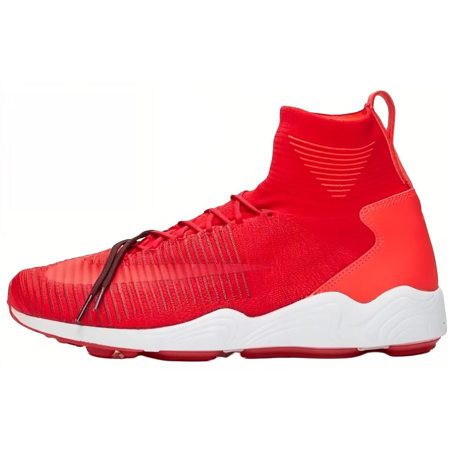 Nike Zoom Air Mercurial XI Flyknit 'University Red' 844626-600