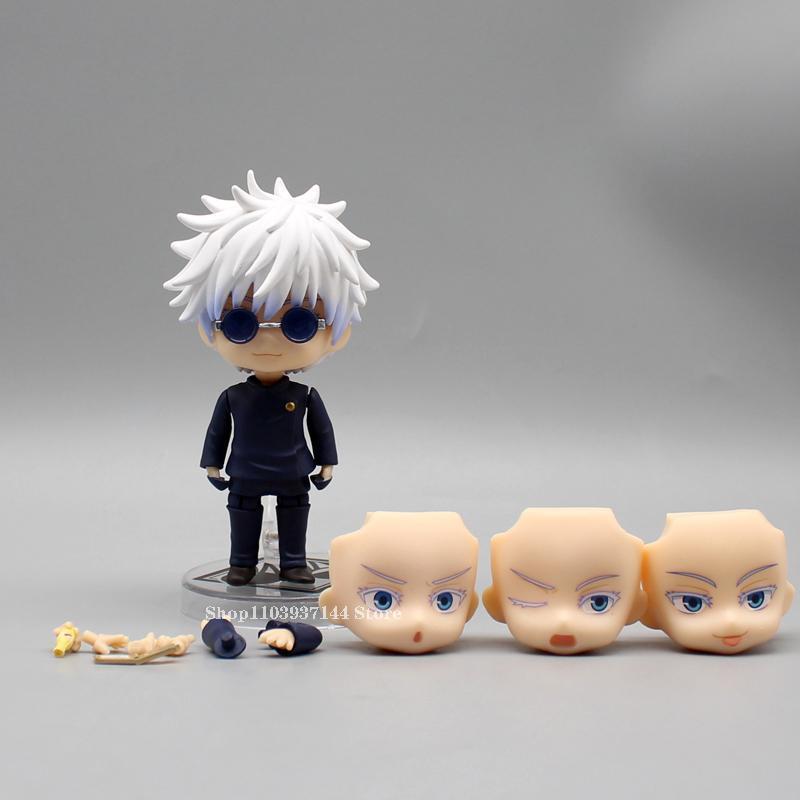 10cm Anime CHOSO Jujutsu Kaisen Mini Geto Figures GSC #2205 Gojo Satoru Figure #1766 Yuta Figurine Sukuna Dolls Toys PVC Model popular