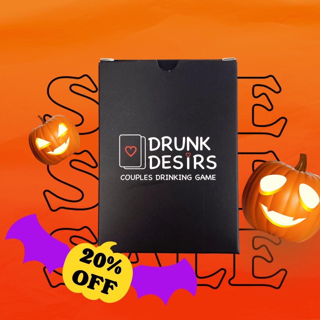 Drunken Card Game, Couples Drinking Game, 1 Box Interactive Couple Card Stock, Suitable for Date Night Party Game Adults Valentine's Day
