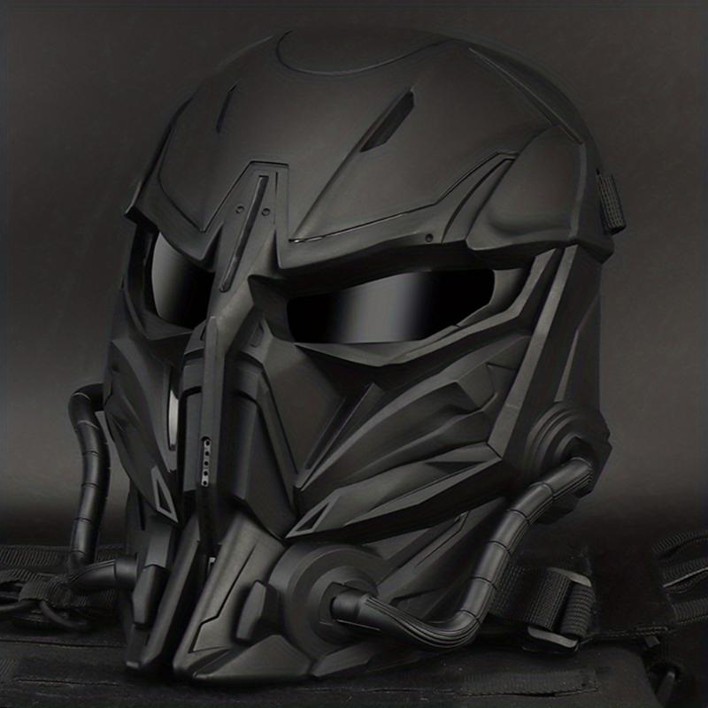 [Durable Full Face Mask for Airsoft] Breathable Tactical Full Face Mask for Airsoft, Paintball & CS Wargames - Durable Nylon with Impact-Resistant Design and Comfort Cushion Pad