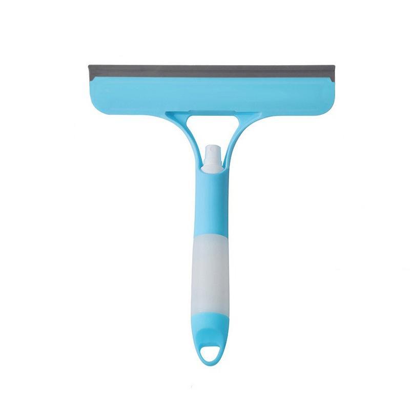 3 in 1 Window Cleaning Scraper, Window Squeegee, Easy To Clean Glass Scraper with Spray Bottle, Multi-function Window Cleaning Tool, Household Items 3 in 1 Window Cleaning Scraper, Window Squeegee, Easy To Clean Glass Scraper with Spray Bottle, Multi-function Window Cleaning Tool, Household Items