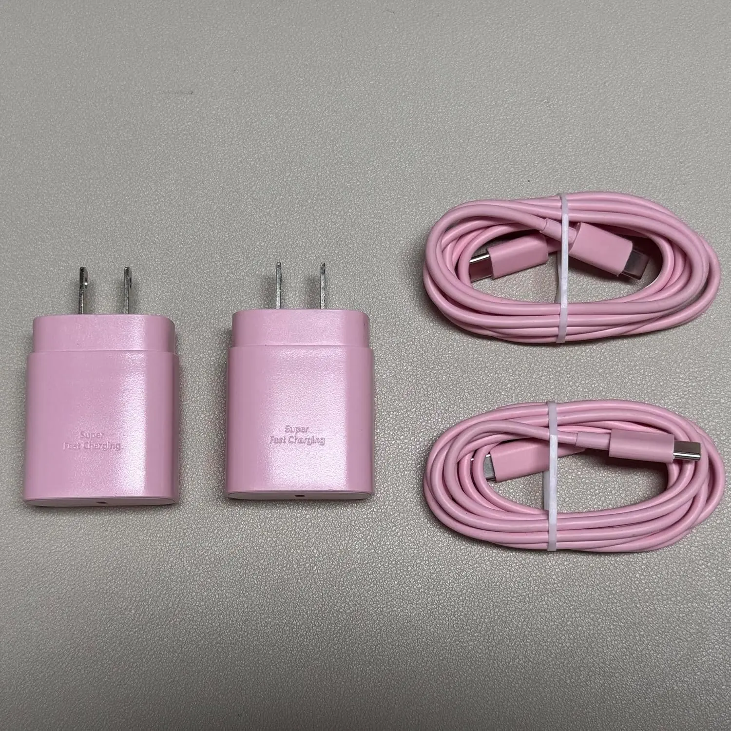 25W USB-C  Charger Block with C-to-C  [PD PPS Compatible] for Galaxy S24/S23/S22, Pixel 8/7, Z Flip 5, i Phone 17/16/15 - Compact Type C Charger []