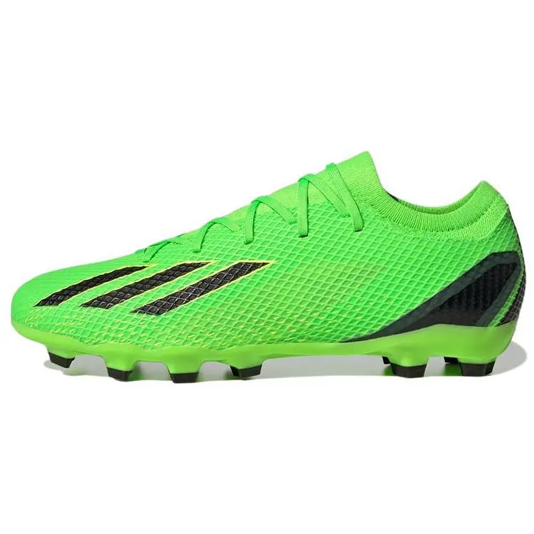 Adidas X Speedportal.3 Men's Multi-Traction (MG) Football Cleats for Artificial Turf, Lightweight Durable Official House White Maison Mihara Shoes