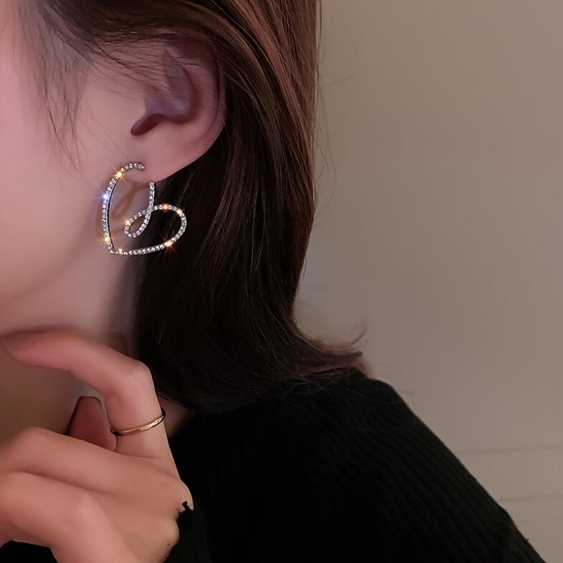 Elegant, Stylish, Gleaming, And Thoughtful Earrings • Reflect One's Character And Mood • A Perfect Gift for a Birthday Celebration • Trendy Jewelry Earrings