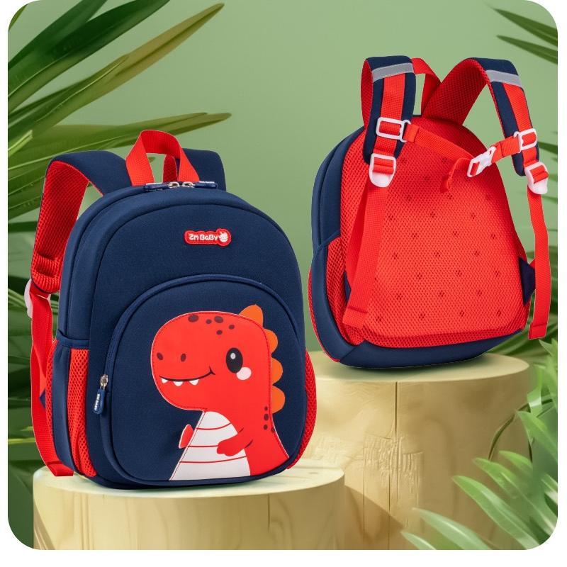 Dinosaur Anti-Lost Backpack for Boys with Safety Strap, Lightweight Boys' Small Backpack Dinosaur Anti-Lost Backpack for Boys with Safety Strap, Lightweight Boys' Small Backpack