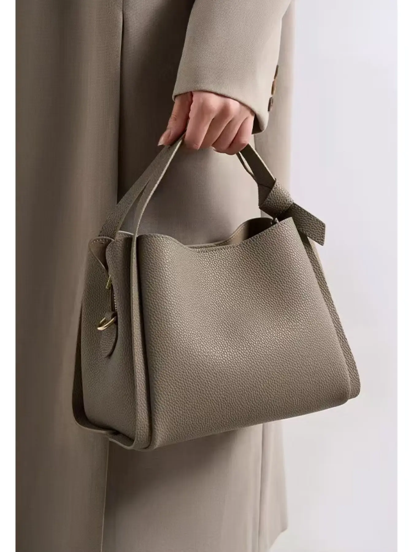 Trendy Bucket Bag for Women, Spring Summer New Arrival, Large Capacity Handbag, Shoulder Crossbody Bag, Elegant Commuter Bag