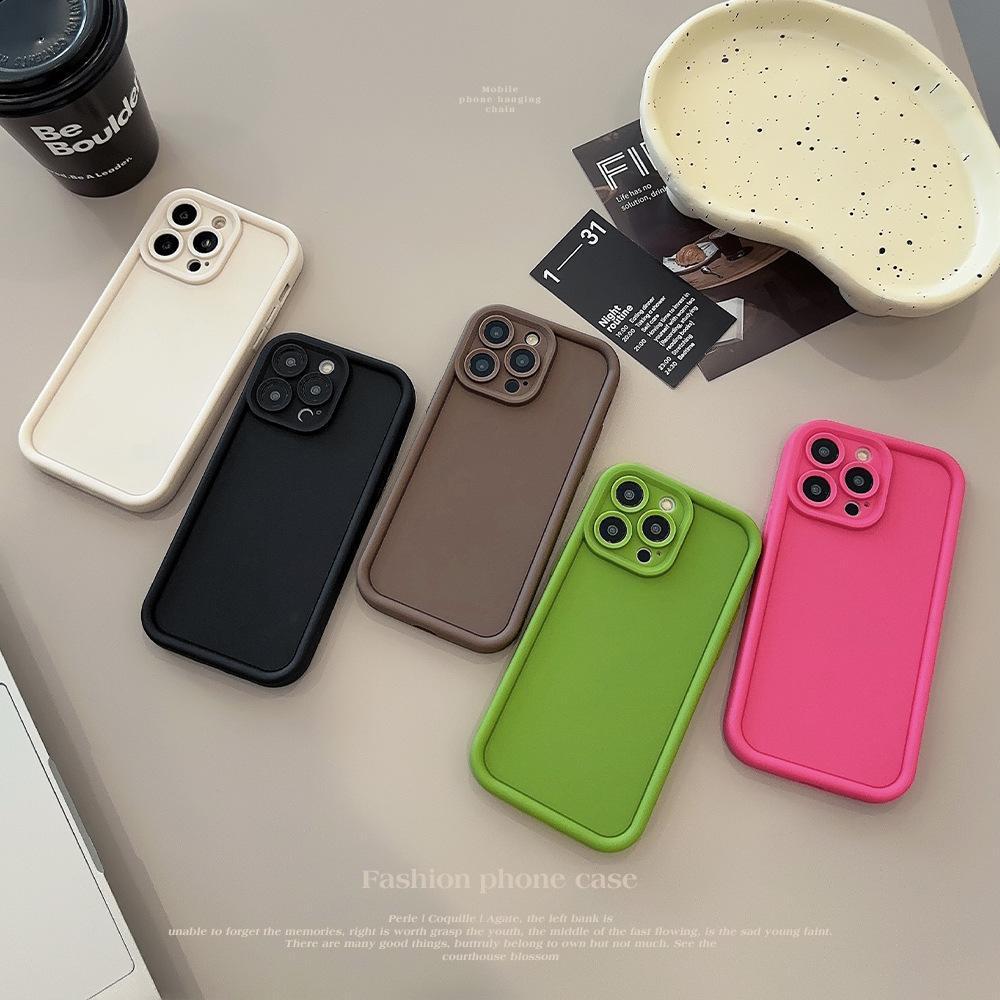 DarlingCase iPhone Case, Solid Color Slim Protective Case with Shockproof Drop Protection for iPhone 17, 17 Pro, 17 Pro Max, 17 Plus, 16, 16 Pro, 16 Pro Max, 16 Plus, 15, 15 Pro Max, 14, 14 Pro, 13, 13 Pro, 12, 11 – Durable Slim Case for Men & Women